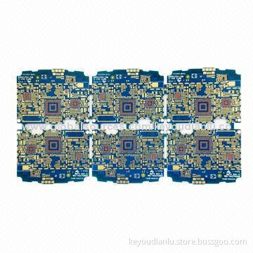 10 Layers PCB Manufacturer in China with Good Quality, Made of FR4 Major Material